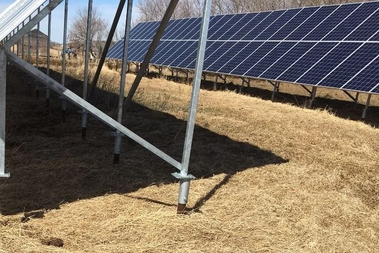 SOLAR PANEL FRAMES