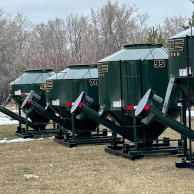 EZE-FEEDER PORTABLE LIVESTOCK FEEDING EQUIPMENT FOR FARMS, RANCHES AND ...