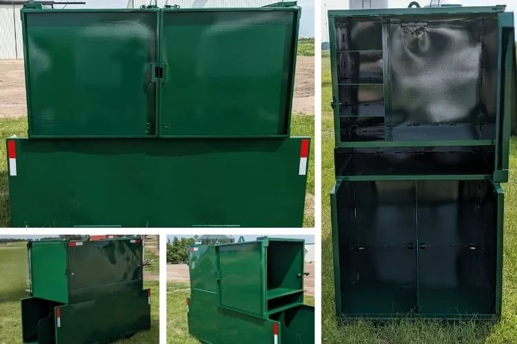 BLOCKING CRATE FOR BUILDING MOVERS