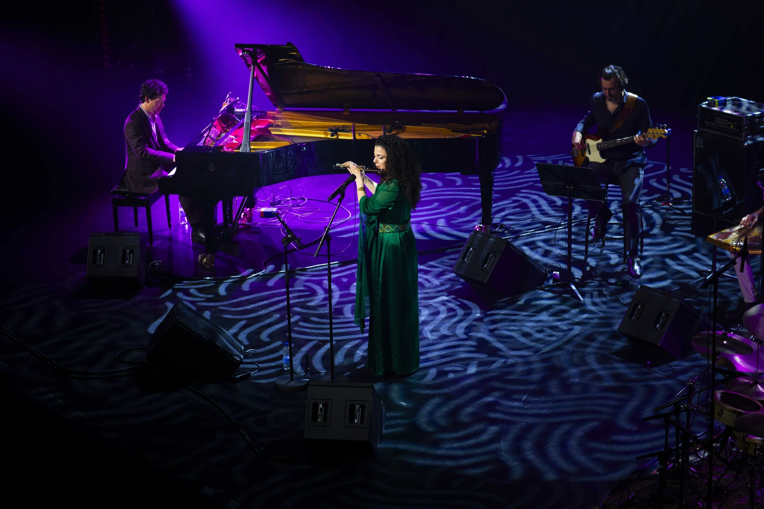 Nai barghouti  Quartet Glasgow (UK)