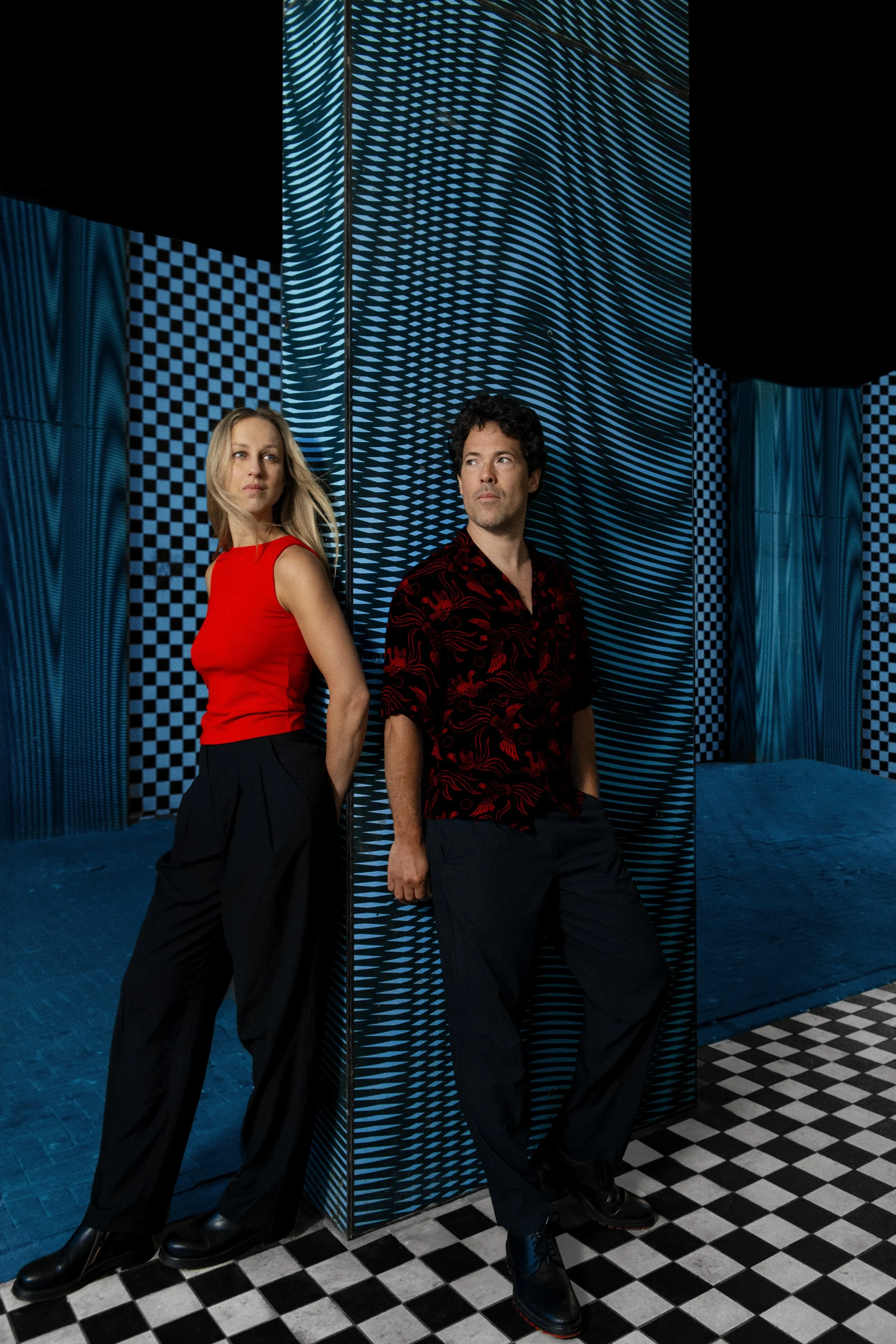 Doriene Marselje &amp; Tony Roe 