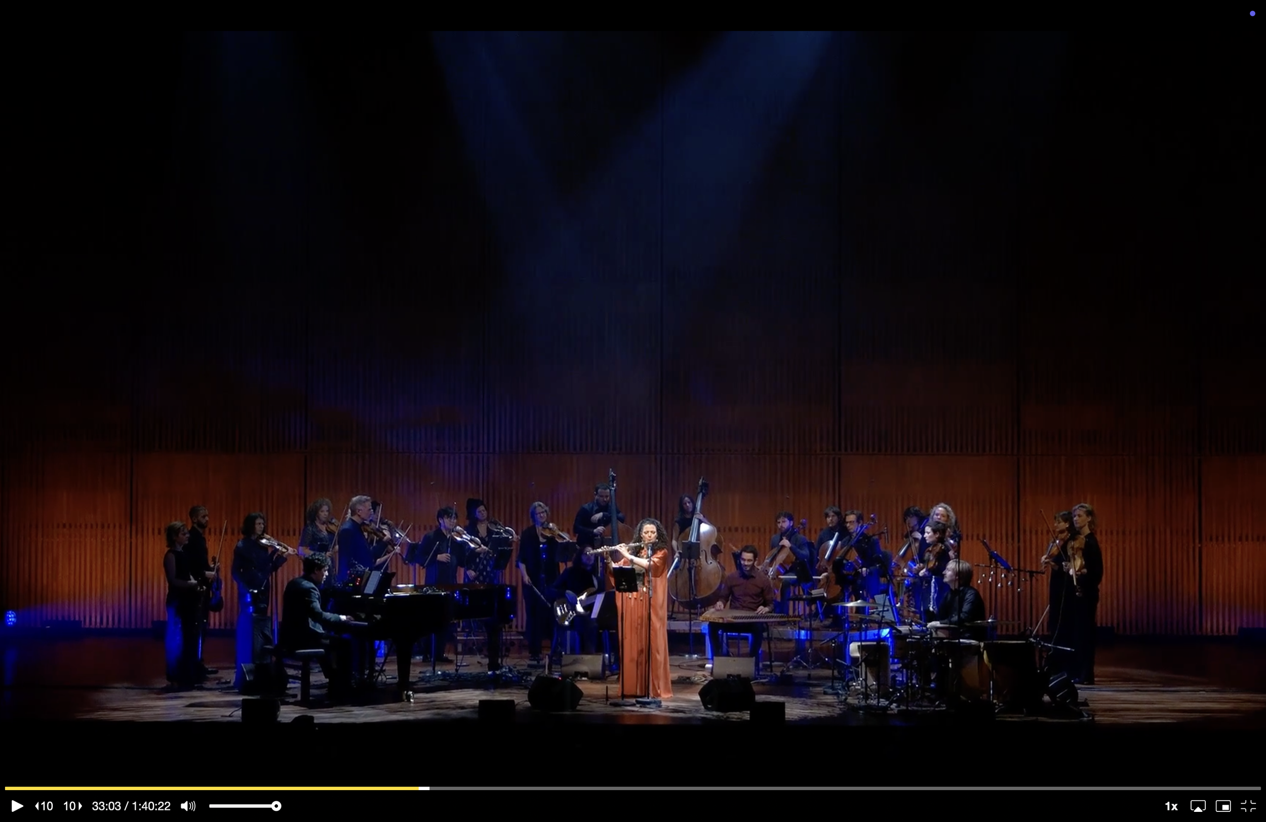 Nai Barghouti &amp; Amsterdam Sinfonietta  - concertgebouw