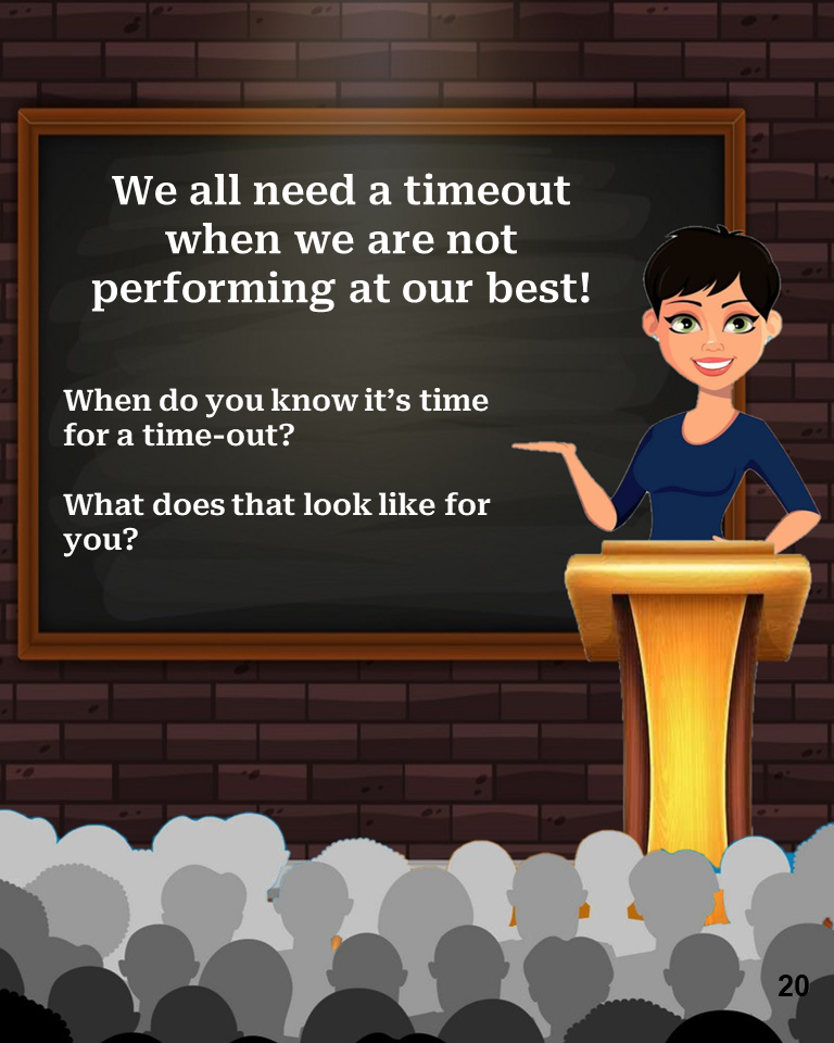 Hold up- wait a minute. Think it through before you get in it.