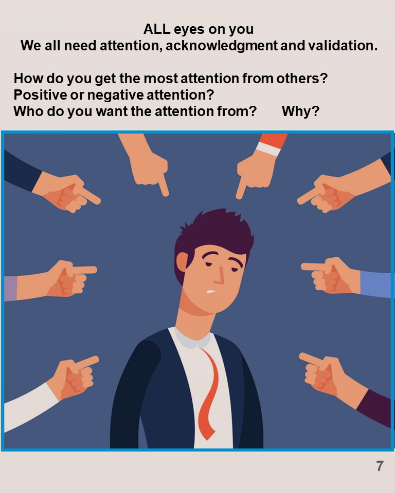 How do you show up in the world?