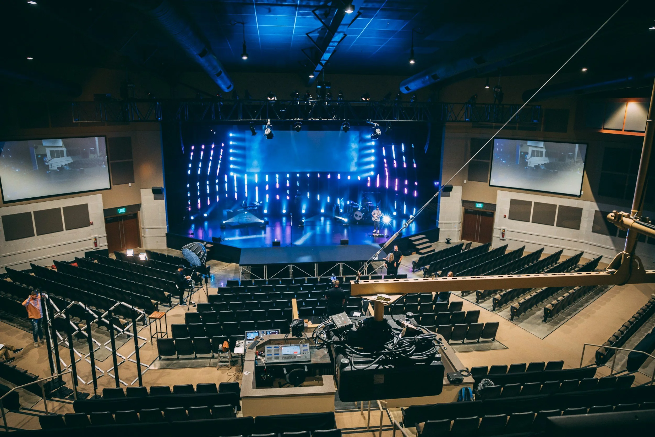 theatre and the arts