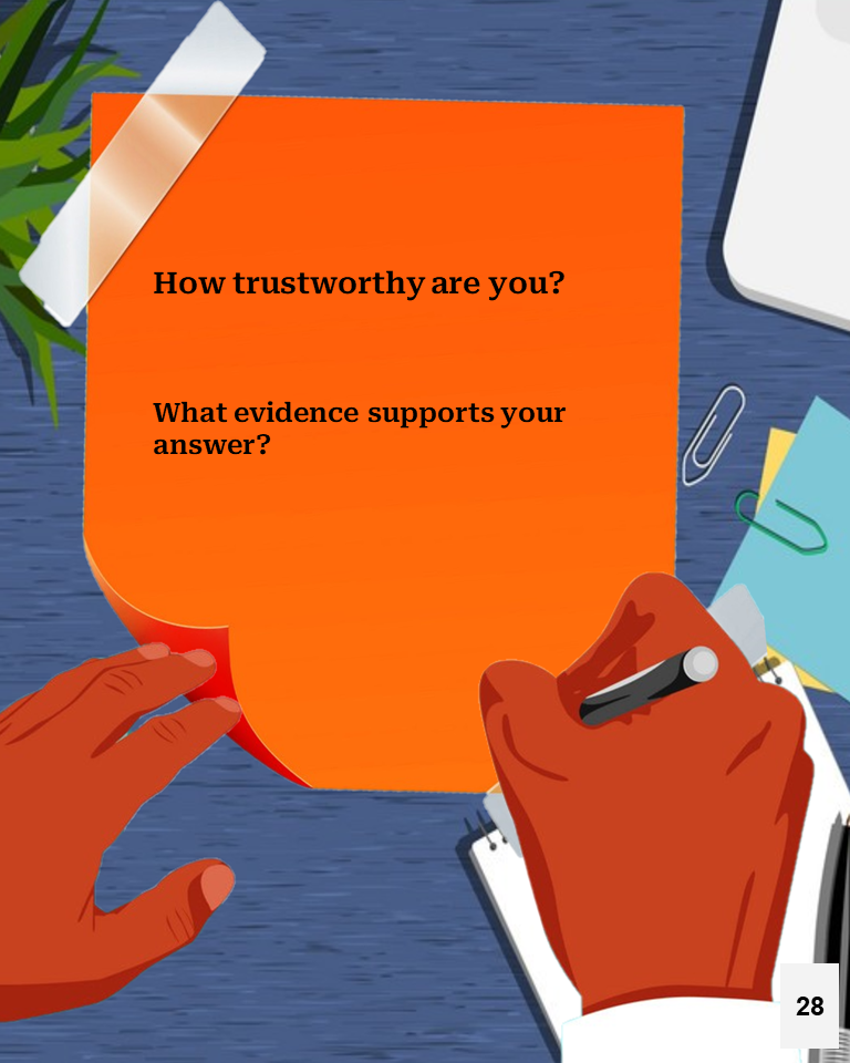 Greater Resilience & Growth: Self-trust allows for viewing mistakes as opportunities for growth rather than personal failures, enabling faster recovery from setbacks.