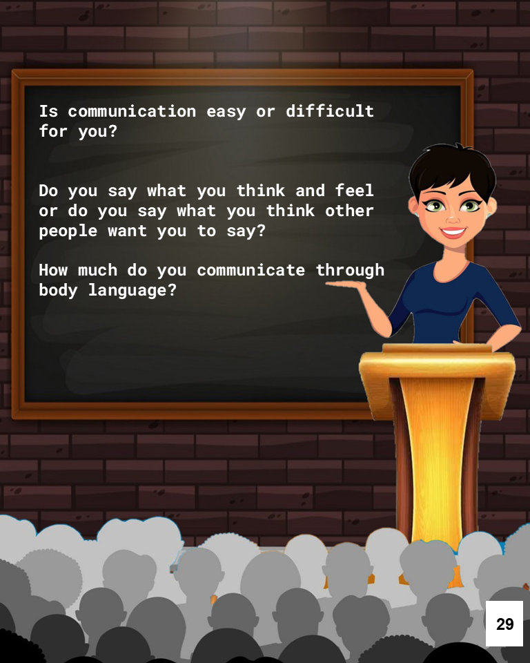 The four main communication styles are passive, aggressive, passive-aggressive, and assertive.