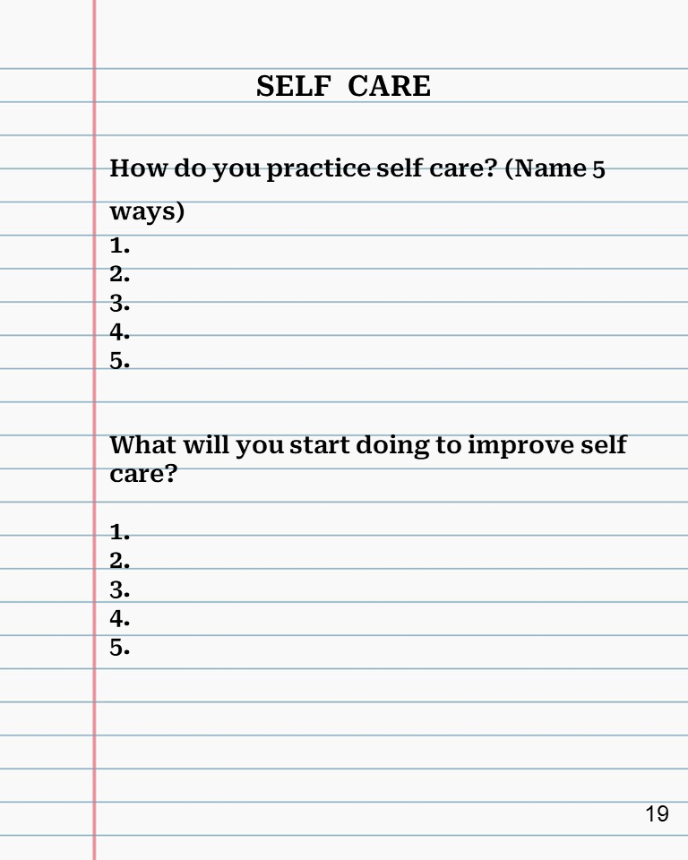 Self-care isn’t just candles, baths, or taking a day off. Those can be nice—but mental health self-care is about how you take care of your inner world.