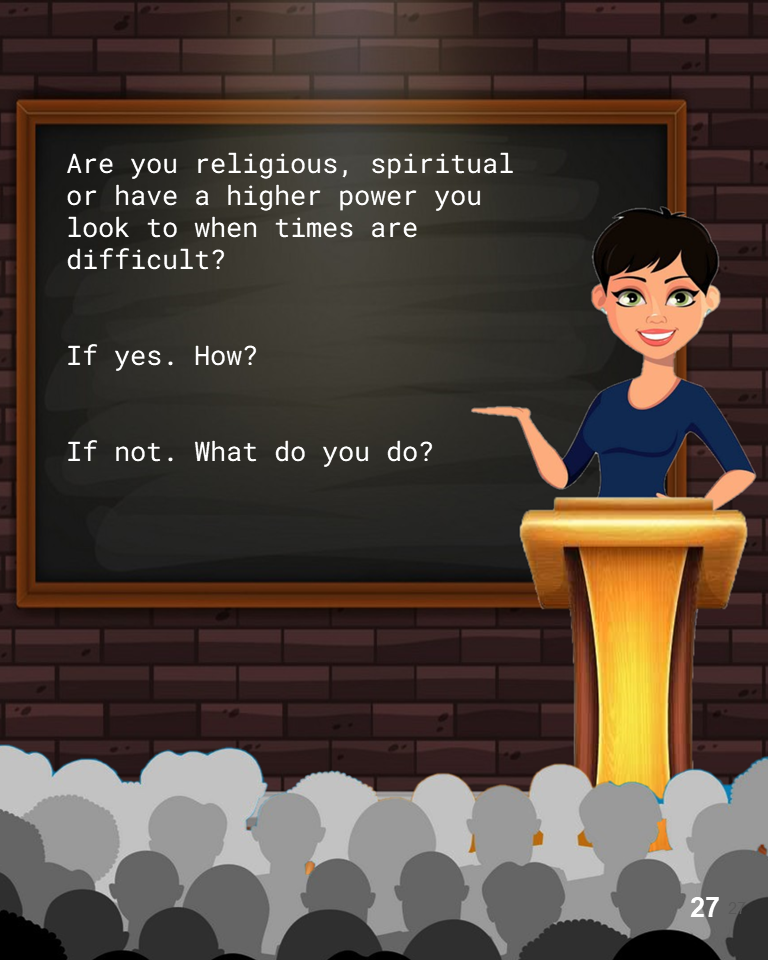 What beliefs do your values rely upon?