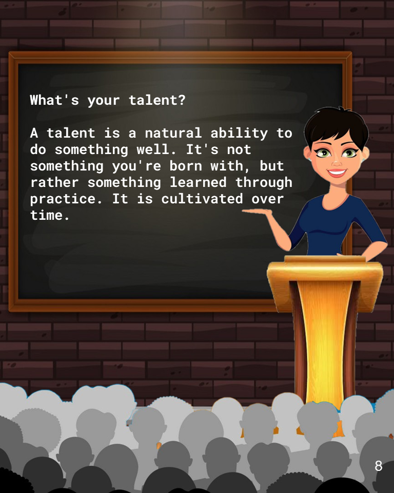 
Toot your horn📢? Brag a bit.