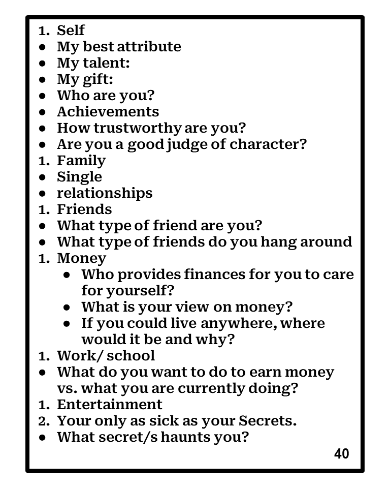 Communicate with intent