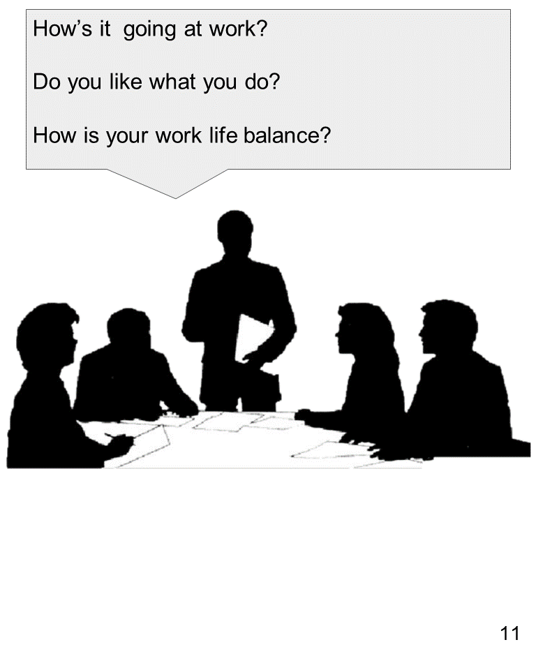 Many of us see co-worker more than loved ones.