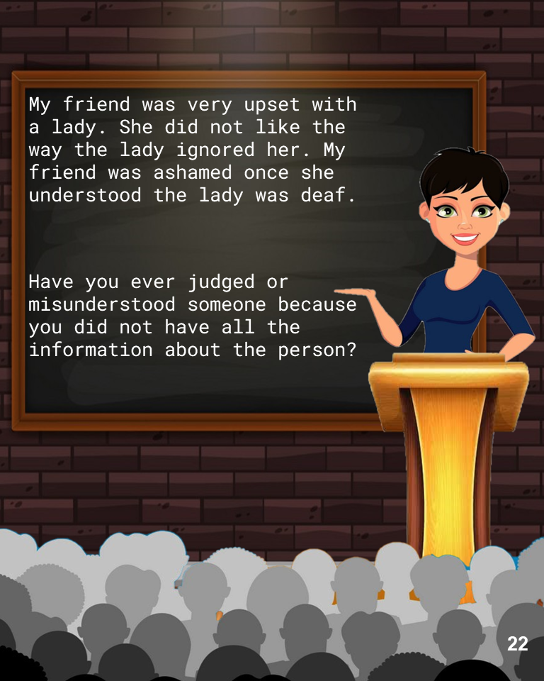 Judgment breeds defensiveness, resentment, and conflict—even when unspoken.  Often, what we judge in others reflects what we haven’t healed or accepted in ourselves.