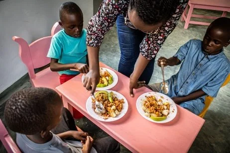 What hope looks like at the Ruziba After-School Center