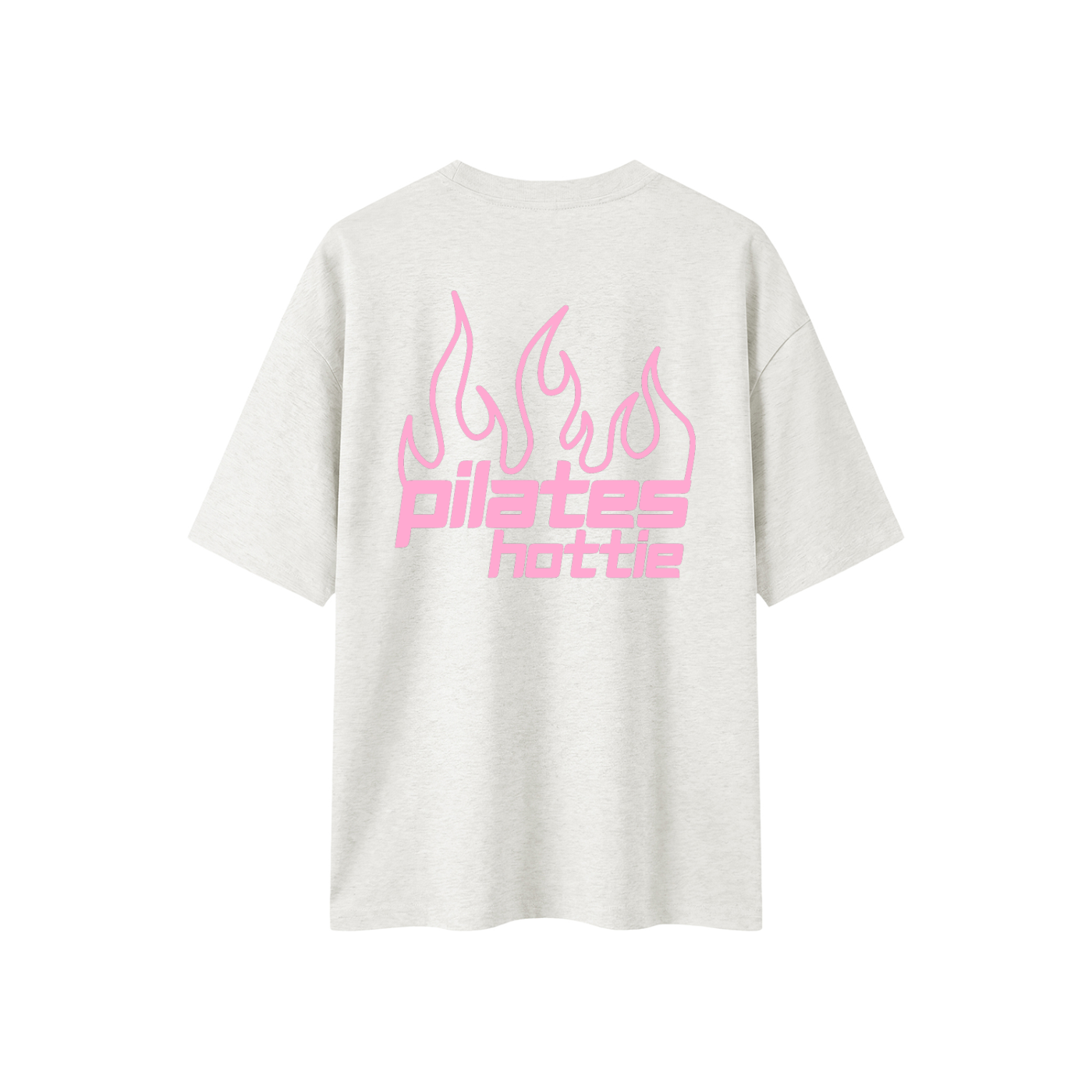 Pilates Hottie Oversized T-Shirt