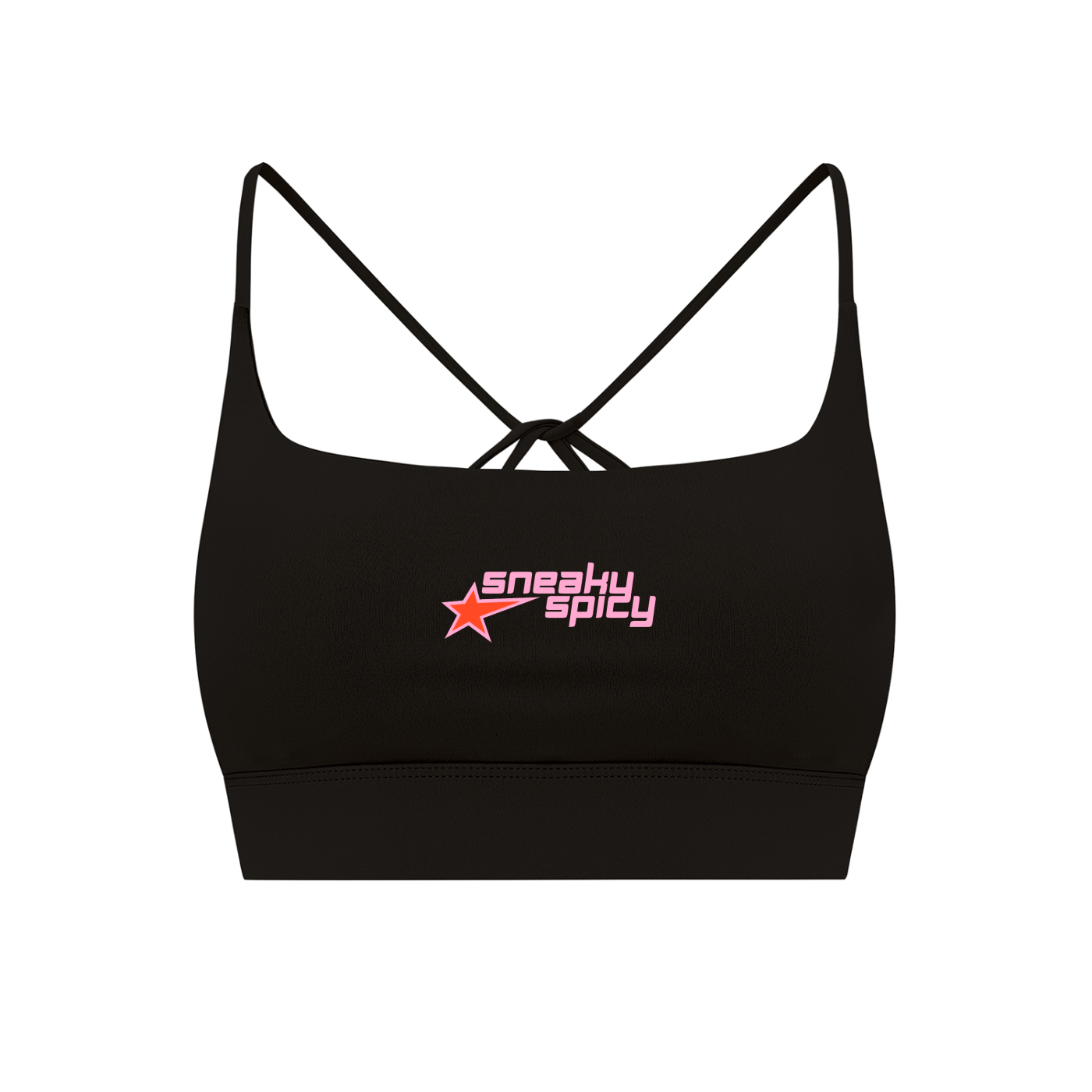 Sneaky Spicy 90s Baby Strappy Sports Bra