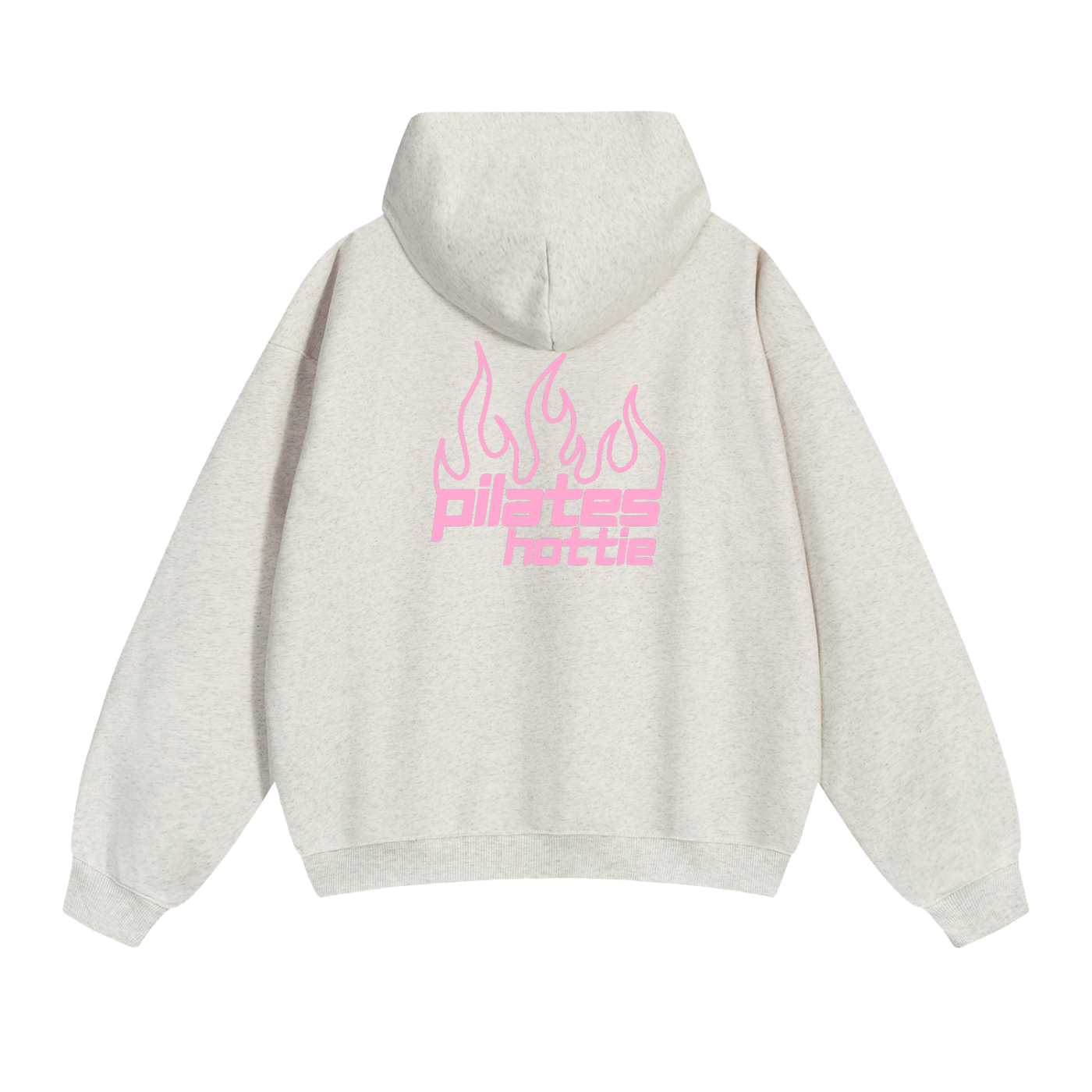Pilates Hottie Heavyweight Hoodie