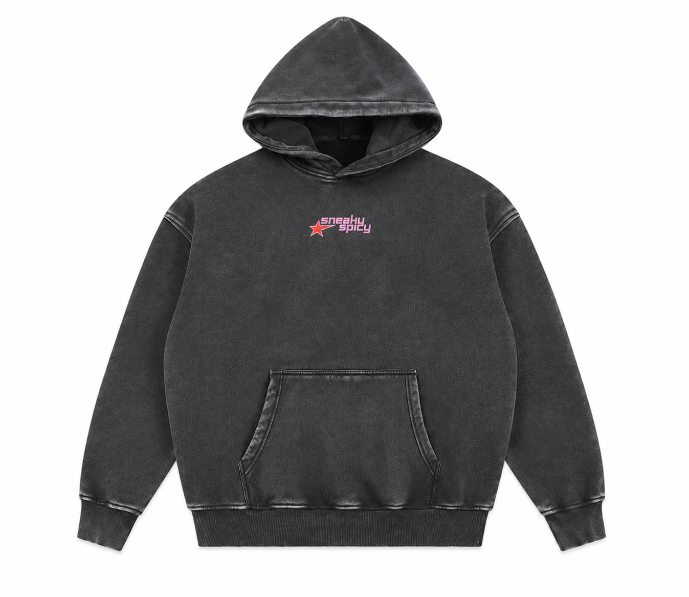Sneaky Spicy 90s Baby Heavyweight Hoodie