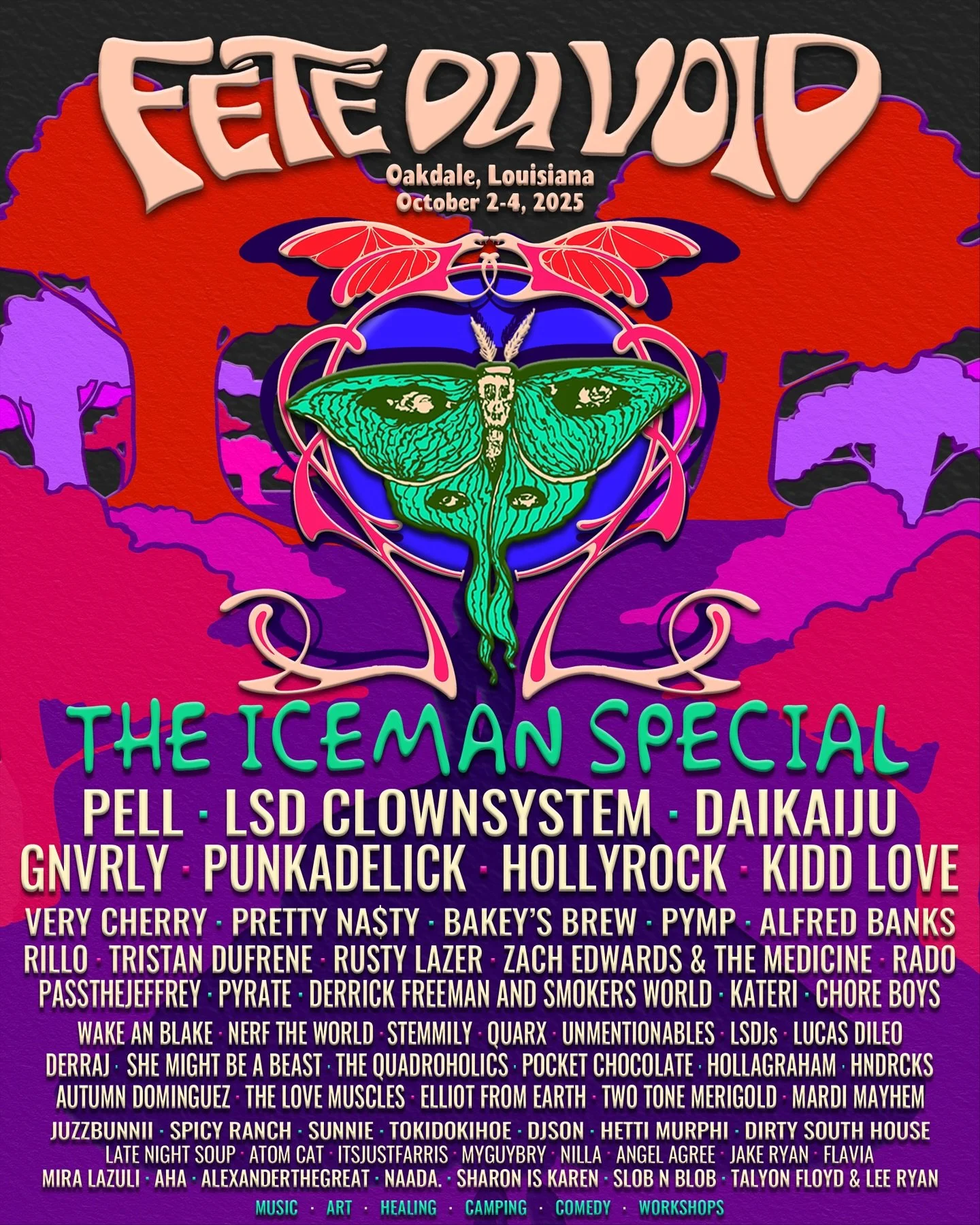 IT&rsquo;S UP!! Beyond excited to join this year&rsquo;s @feteduvoid lineup&hellip;we wouldn&rsquo;t wanna start off October any other way yall 

Catch our set Oct. 4th yo and make sure to see all our friends throughout it&rsquo;s gonna be something 