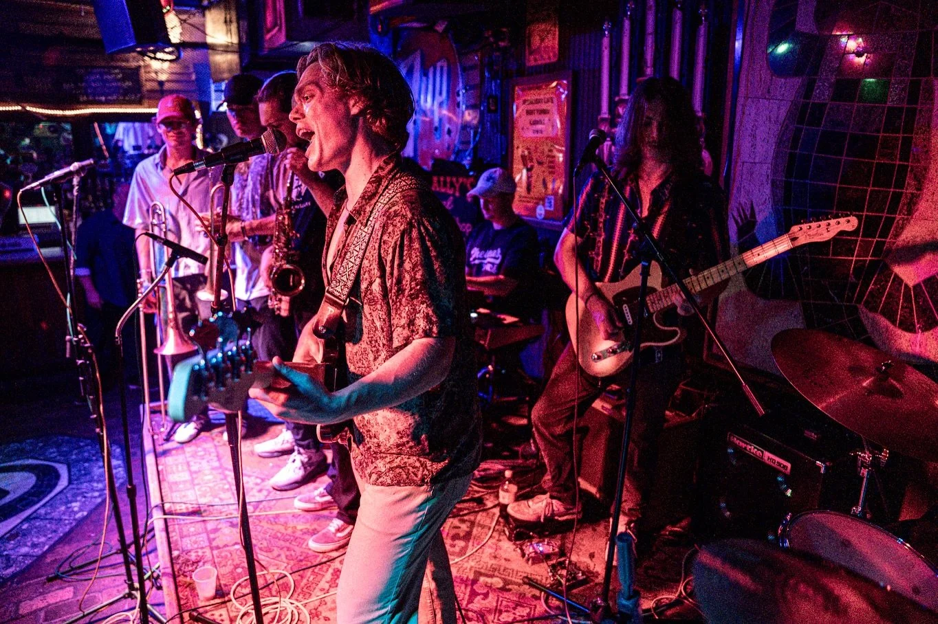 You can find us @lebontempsroulenola tomorrow nite bringing that HEAT! We got some new puppies that we&rsquo;re rollin out so don&rsquo;t miss it yo

Music hitting at 11p

📸: @nathanaschweitzer 
.
.
.
.
.
.
#neworleans #nola #neworleansmusic #nolamu