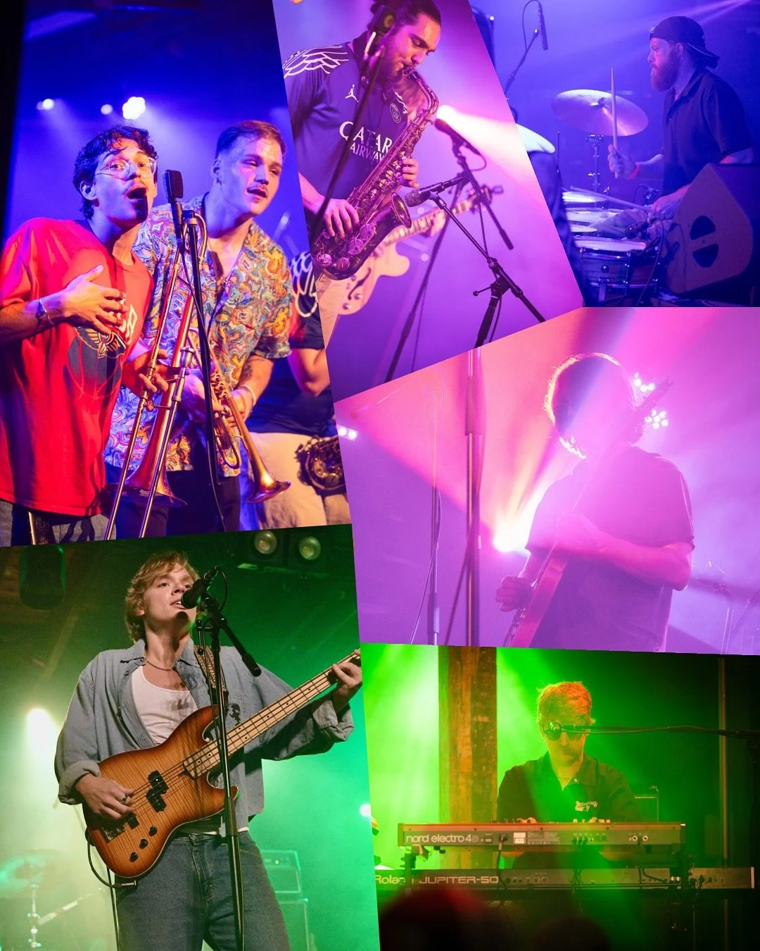 Where we&rsquo;ll be the next few weeks yall!!😶&zwj;🌫️

Red River Revel 
📆 TONITE!
📍 Shreveport, Louisiana
⏰ 6:45-8pm 
🎪 Main Stage 

10.4 @feteduvoid 
10.10 The Undertow (AL)
10.11 @brickyard_dauphin_st 
10.17 @prizefest 
10.24 @lebontempsroule