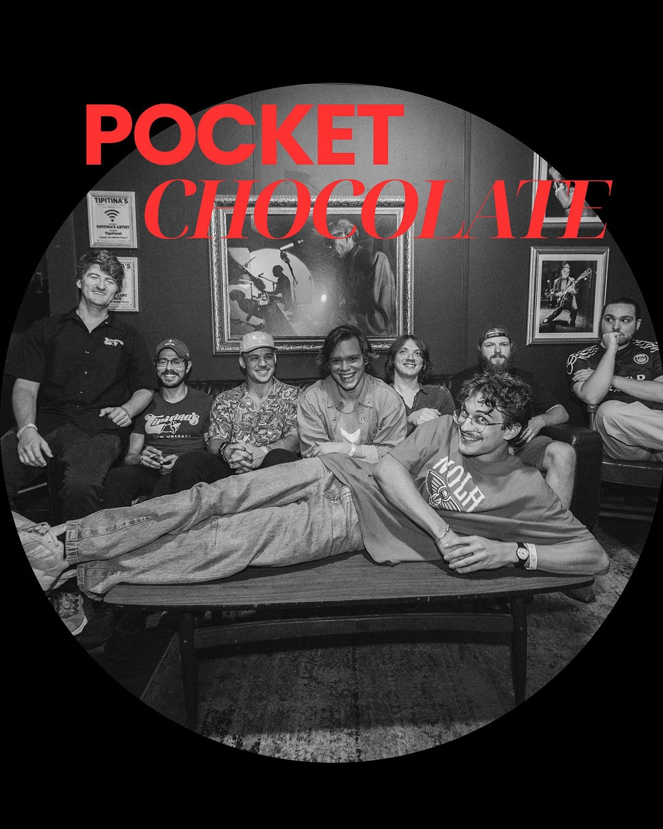 IT&rsquo;S HERE! 

Stream our album wherever you get music&hellip;thank you🫶🏻🫶🏻
.
.
.
.
.
.
#neworleans #nola #pocketchocolate #albumrelease