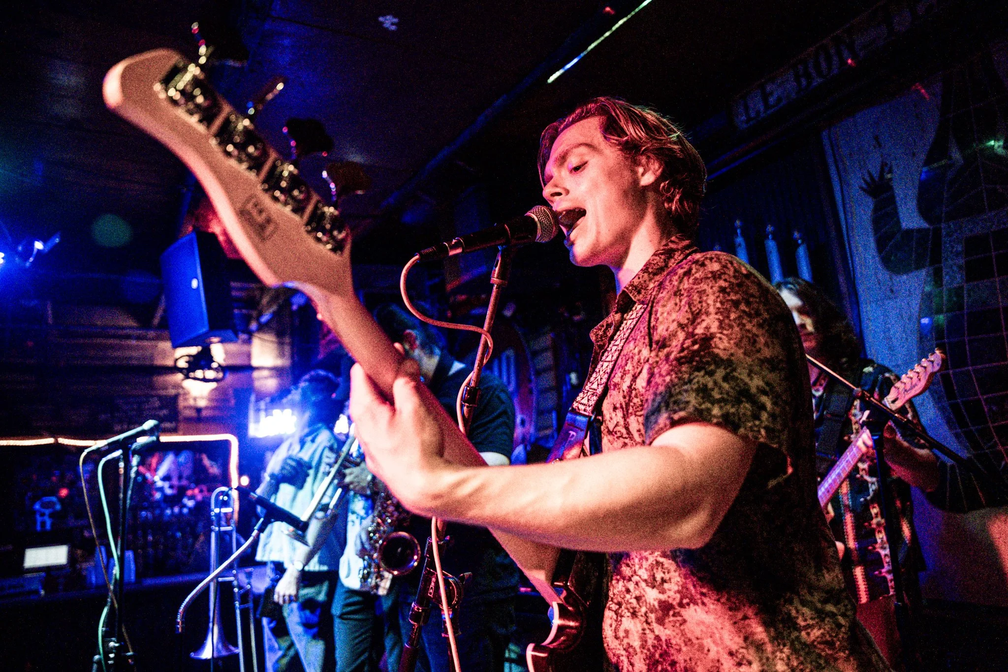 Pocket Chocolate @ The Maple Leaf Bar