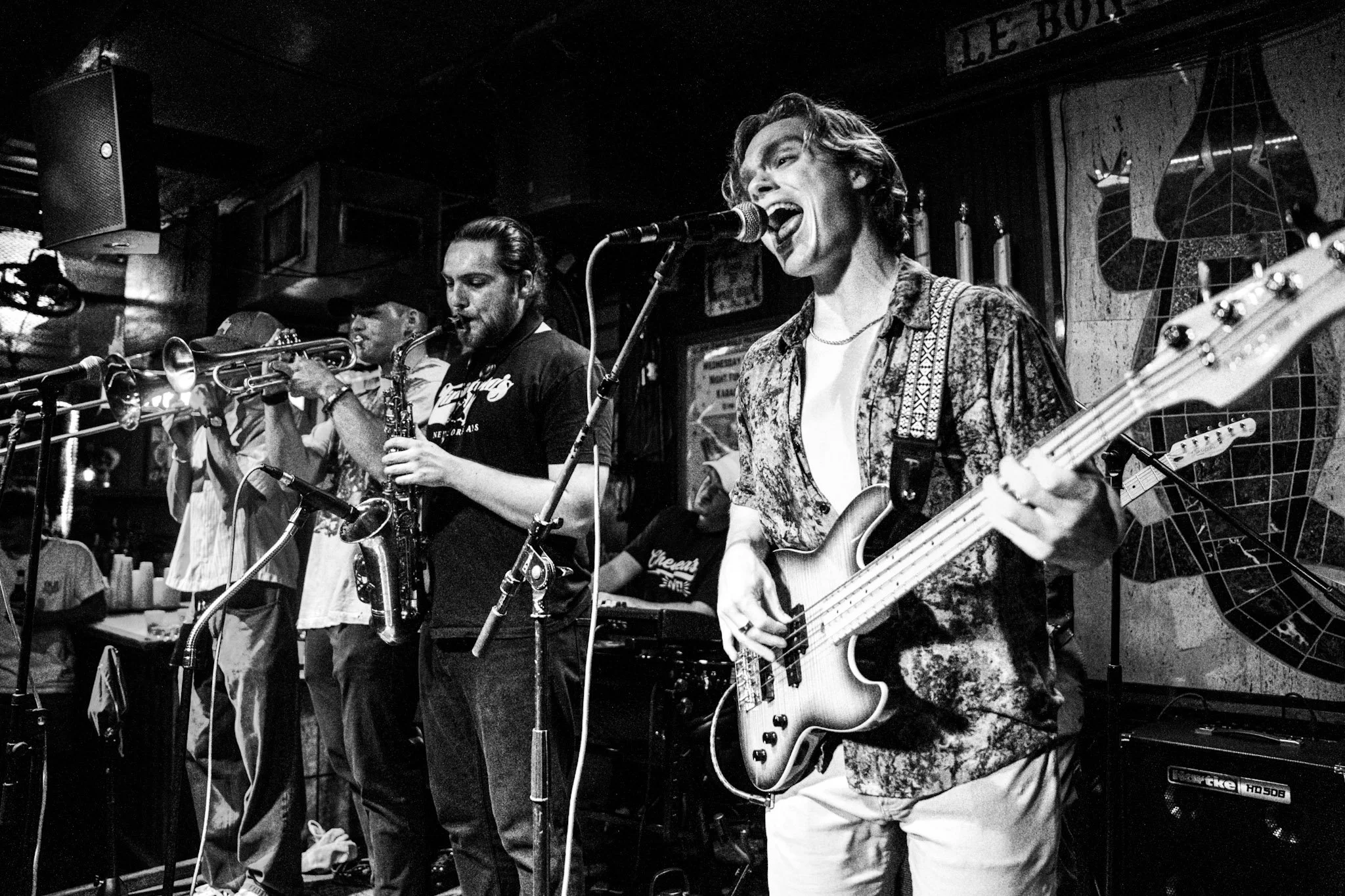 Pocket Chocolate @ Le Bon Temps Roule