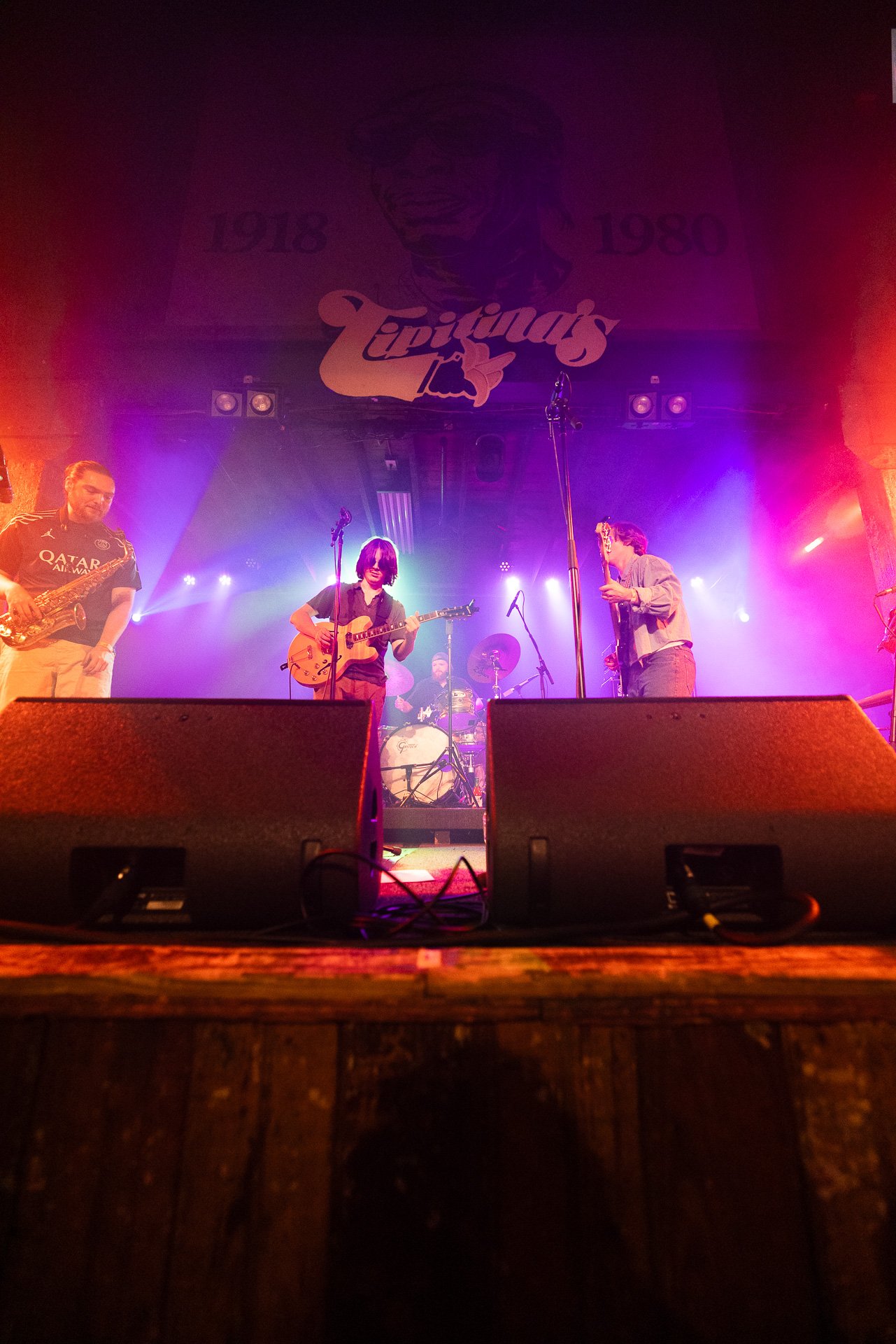 Pocket Chocolate @ Tipitina’s w The Soul Rebels 