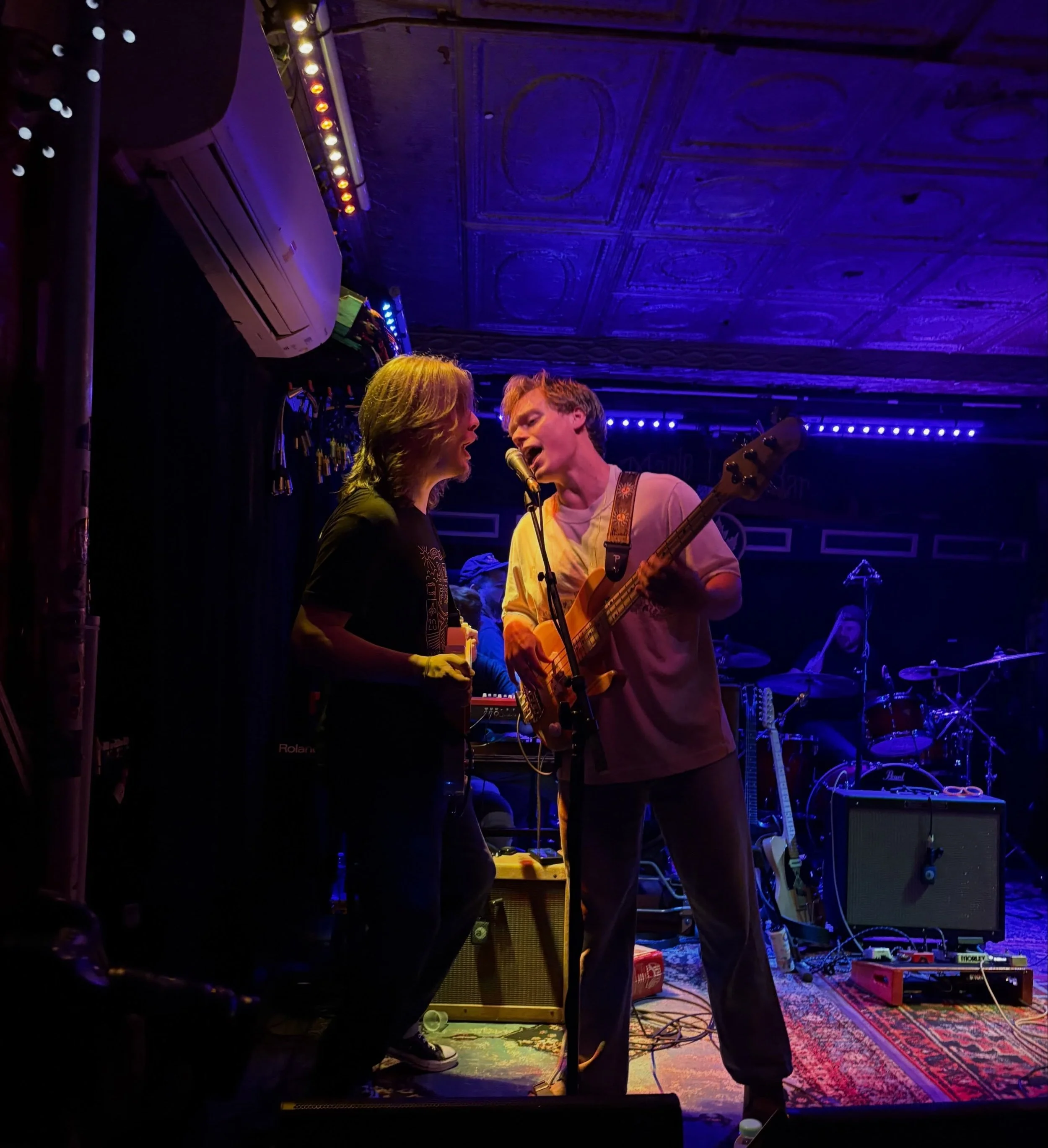 The show goes on TONITE @carrollton_station we&rsquo;ll be closing out Jeff Fest Saturday!🍫
.
.
.
.
.
.
#neworleans #pocketchocolate #livemusic #jefffest #nolamusic