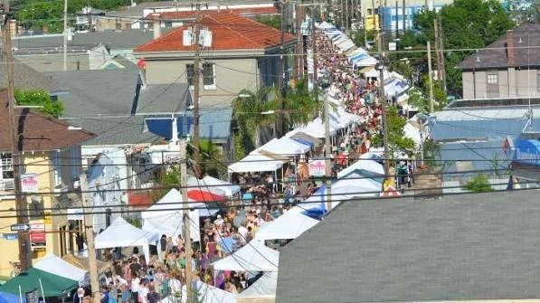 Freret Street Festival