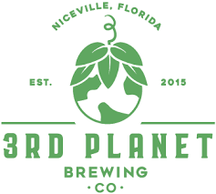 3rd Planet Brewery (FL) w Funky Lampshades 