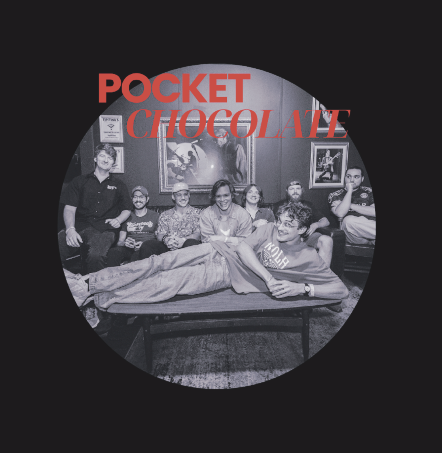 "Pocket Chocolate" LP Vinyl