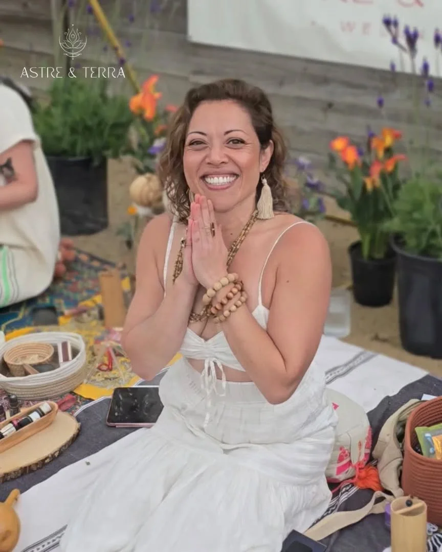 Hey there, it&rsquo;s Kris! 👋

Welcome to Astre &amp; Terra&hellip;your home between the Earth and the stars! ✨

A sanctuary for slowing down, breathing deeply, and reconnecting with your natural rhythm. Here, healing is gentle, movement is mindful,