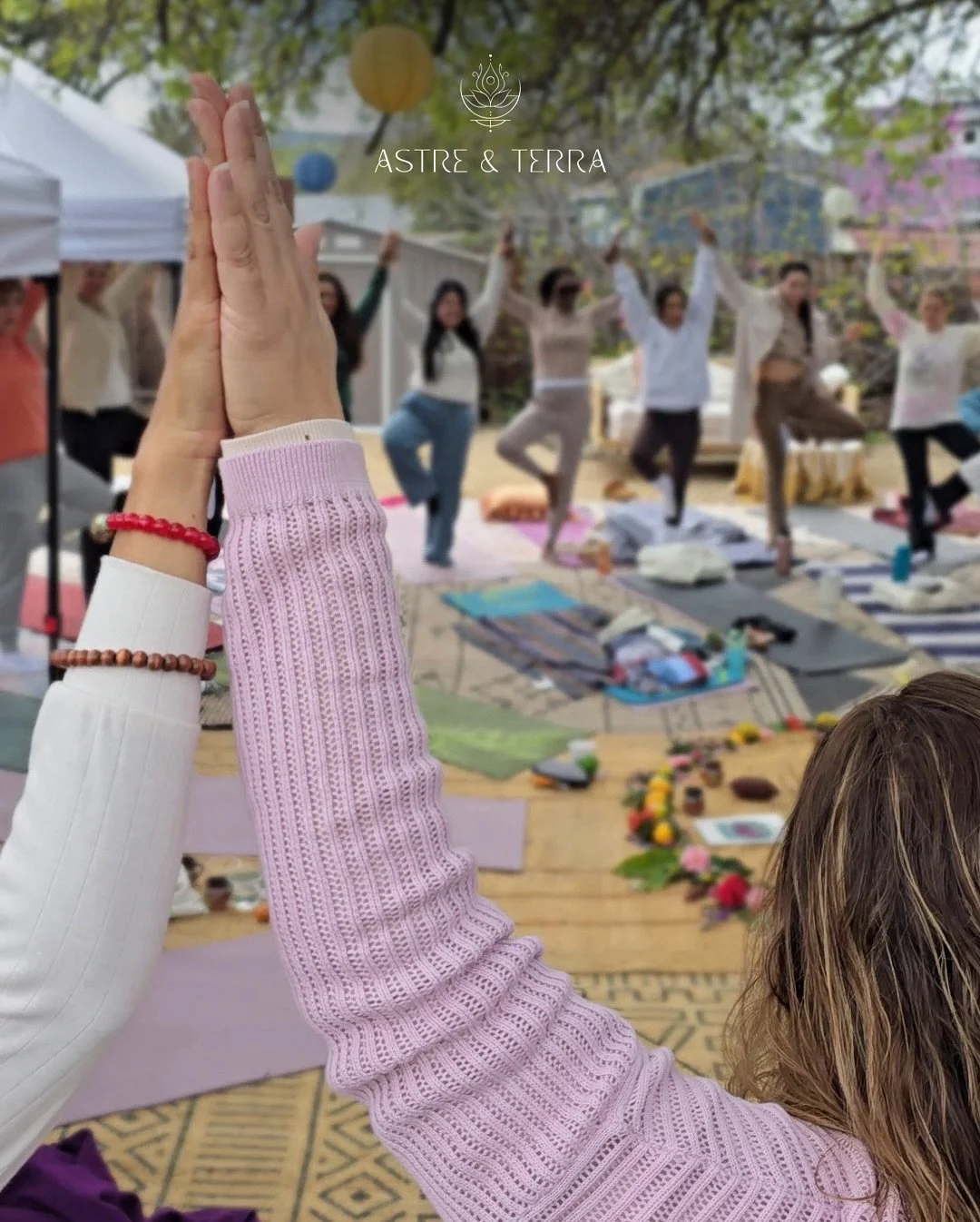 These gatherings aren&rsquo;t just events. They&rsquo;re heartfelt reunions of a soul-family, where every moment holds space for growth, healing, and deep connection. 💫
 
Every breath, every stretch, every shared smile added beautiful layers to our 