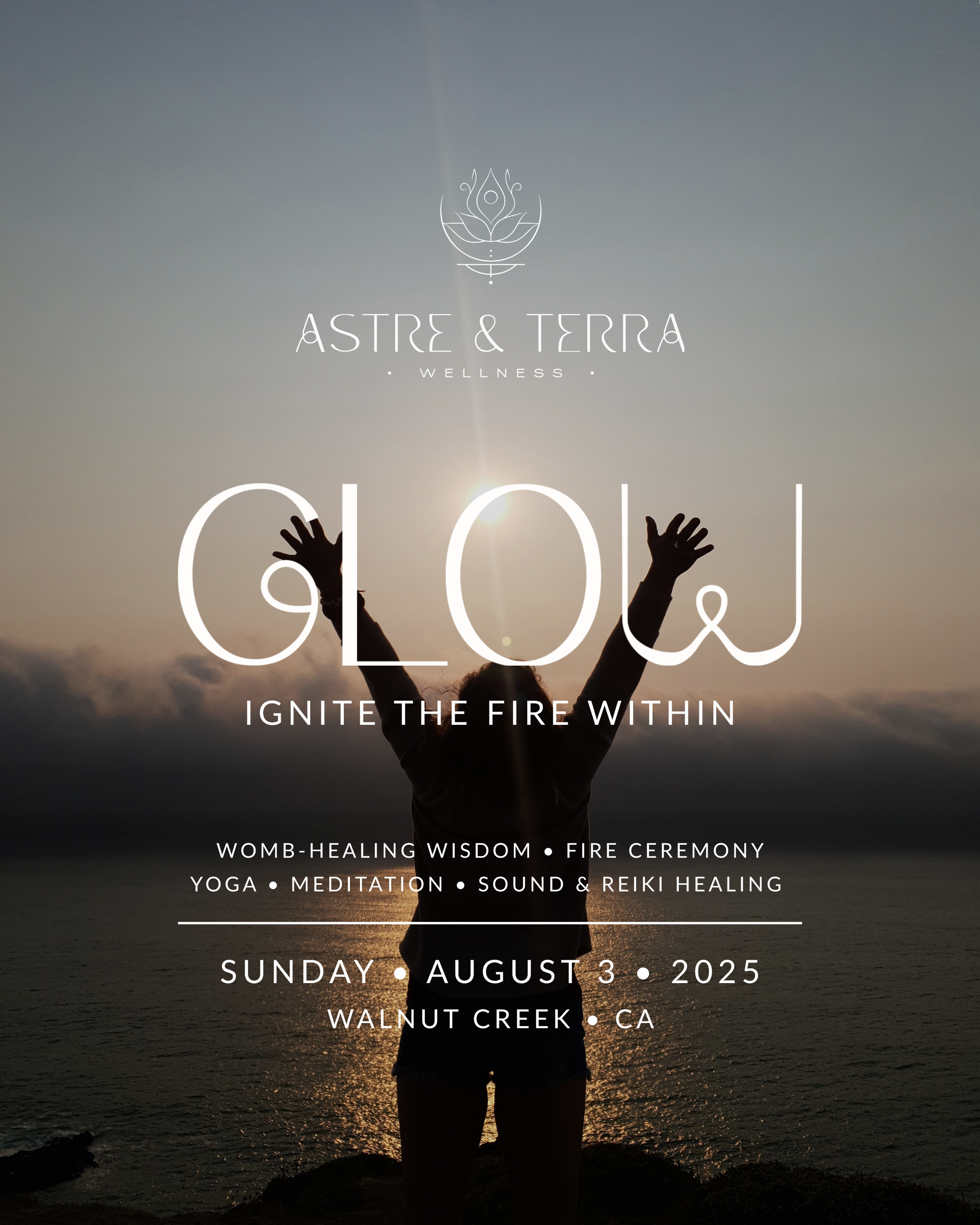GLOW 2025 | Walnut Creek • CA