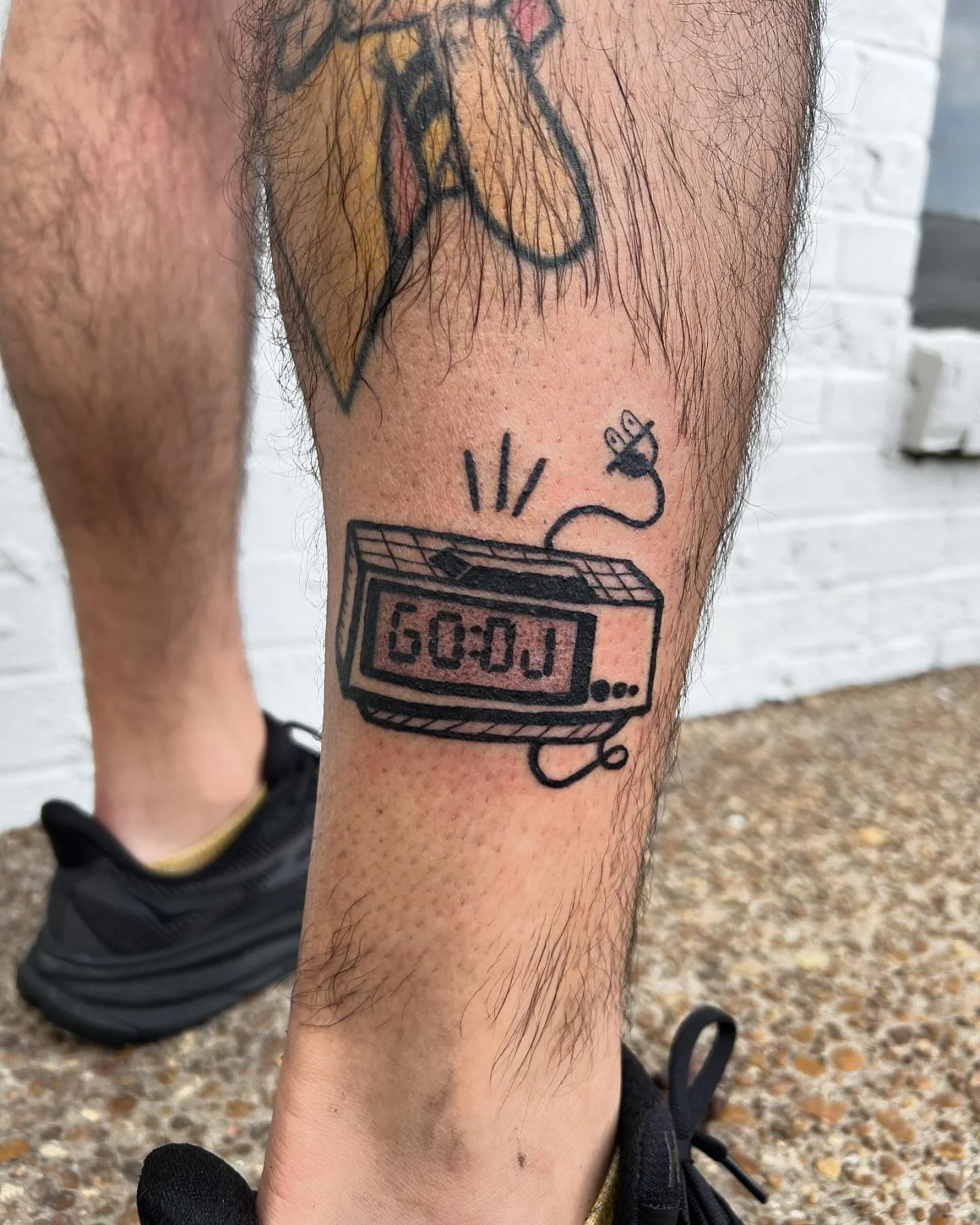 happy bday week weezy 🗣️🗣️🗣️ thank u thank u @dumbgroove !! #flash #tattooapprentice #nashvilletattoo #bookingoctober