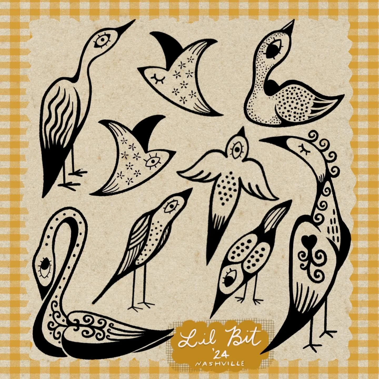 odd birds for your gaps, etc!!! DM 2 schedule ✨ #tattooapprentice #flashtattoo #booknow #nashvilletattoo