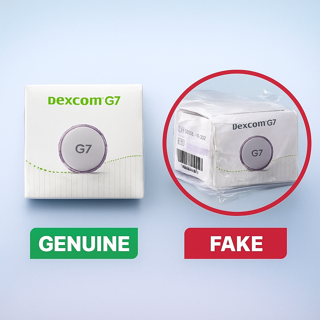 How to Spot Fake Dexcom G7 Sensors — And Protect Yourself From Scams