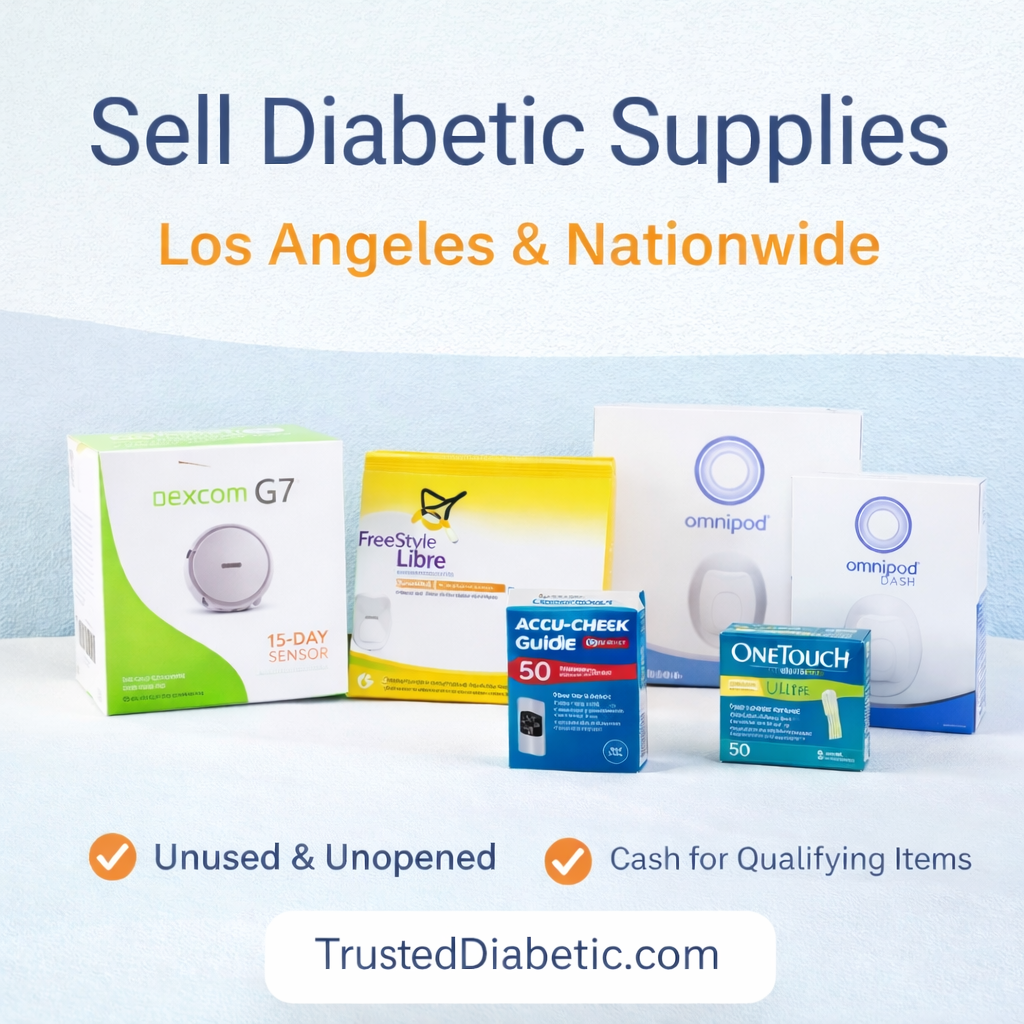 Trusted Diabetic - Sell Diabetic Supplies — Los Angeles &amp; Nationwide