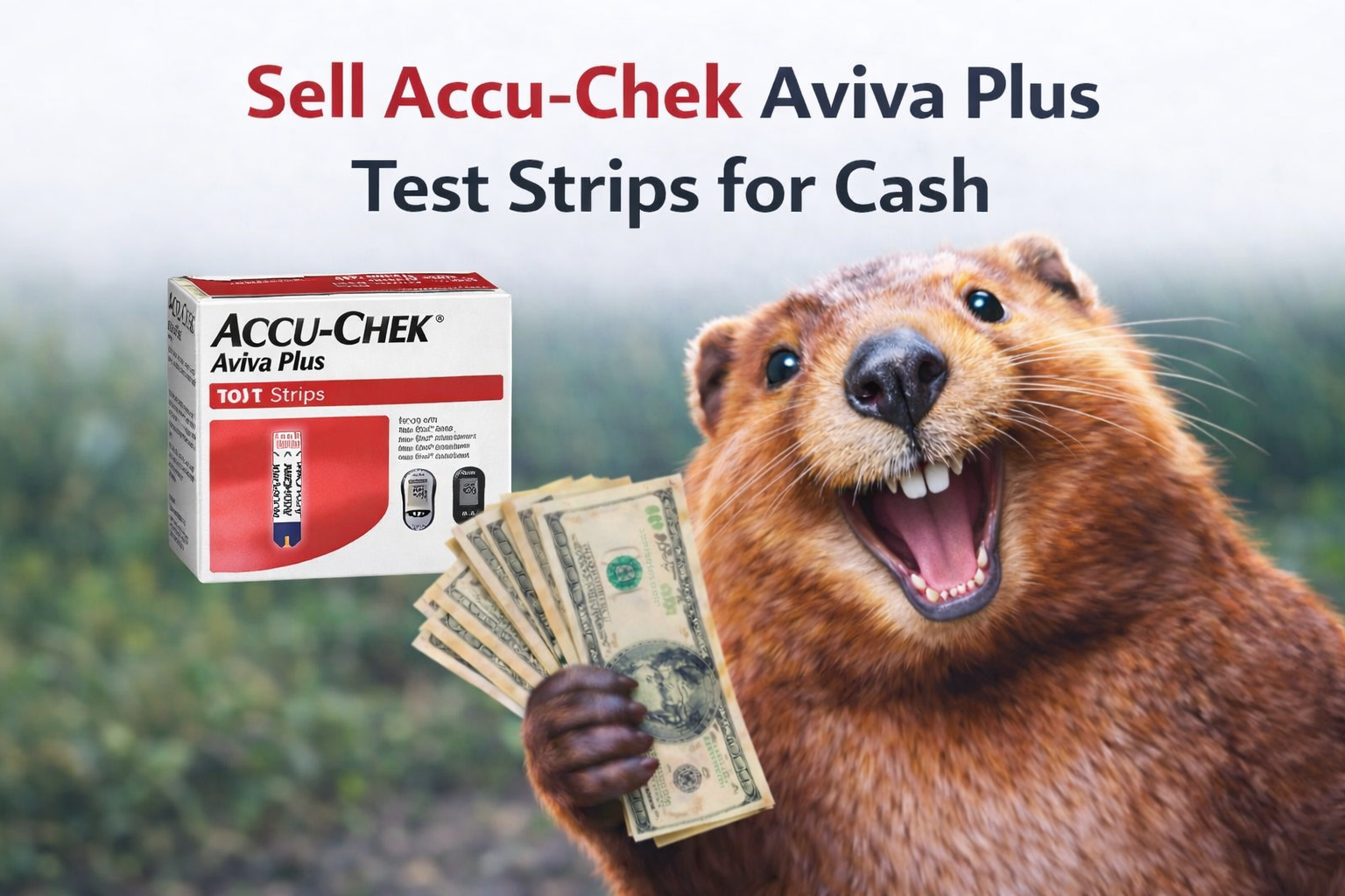 Trusted Diabetic - Accu-Chek Aviva Plus Test Strips: Can You Sell Unused Boxes for Cash?