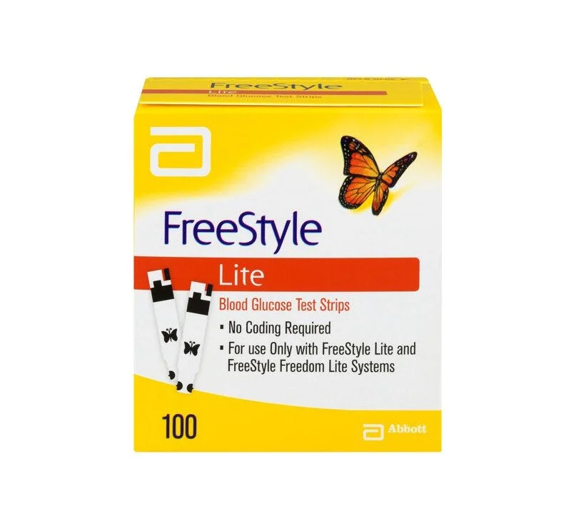 FreeStyle Lite 100 test strips box – sell diabetic test strips for cash nationwide