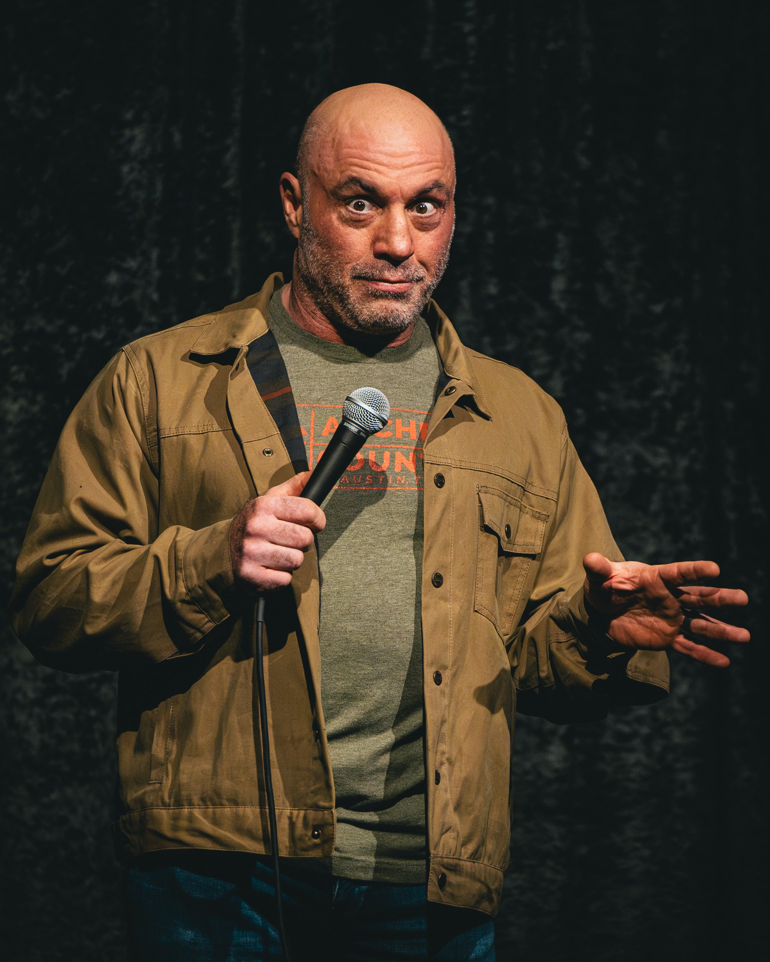 joe rogan, comedy mothership