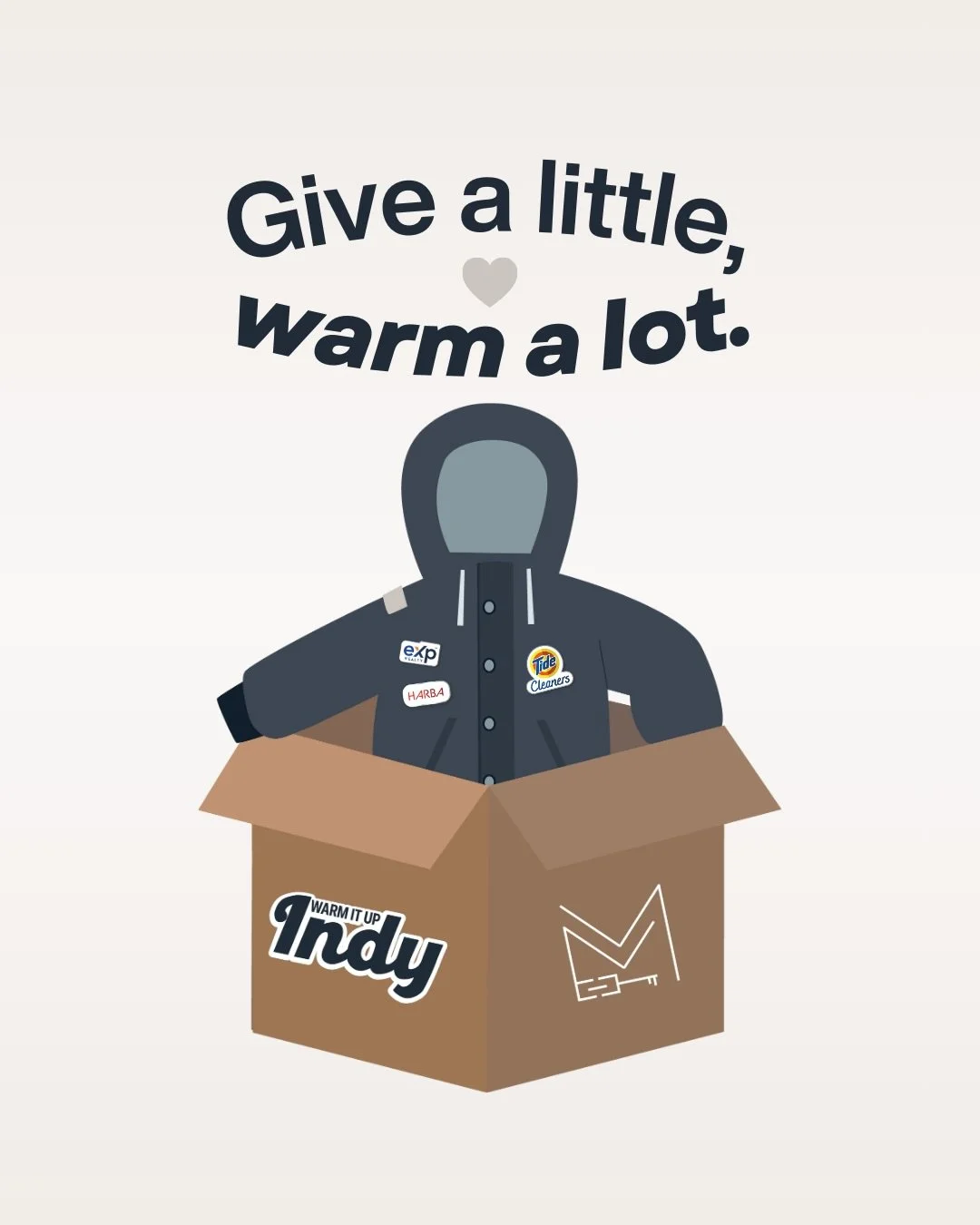 🎁 Give the gift of warmth 🎁

For Giving Tuesday, we wanted to remind you about our &ldquo;Warm It Up, Indy&rdquo; initiative! 

Here&rsquo;s how it works ⬇️

✔️During the month of December, drop any gently used coats, hats, gloves to a Tide Dry Cle