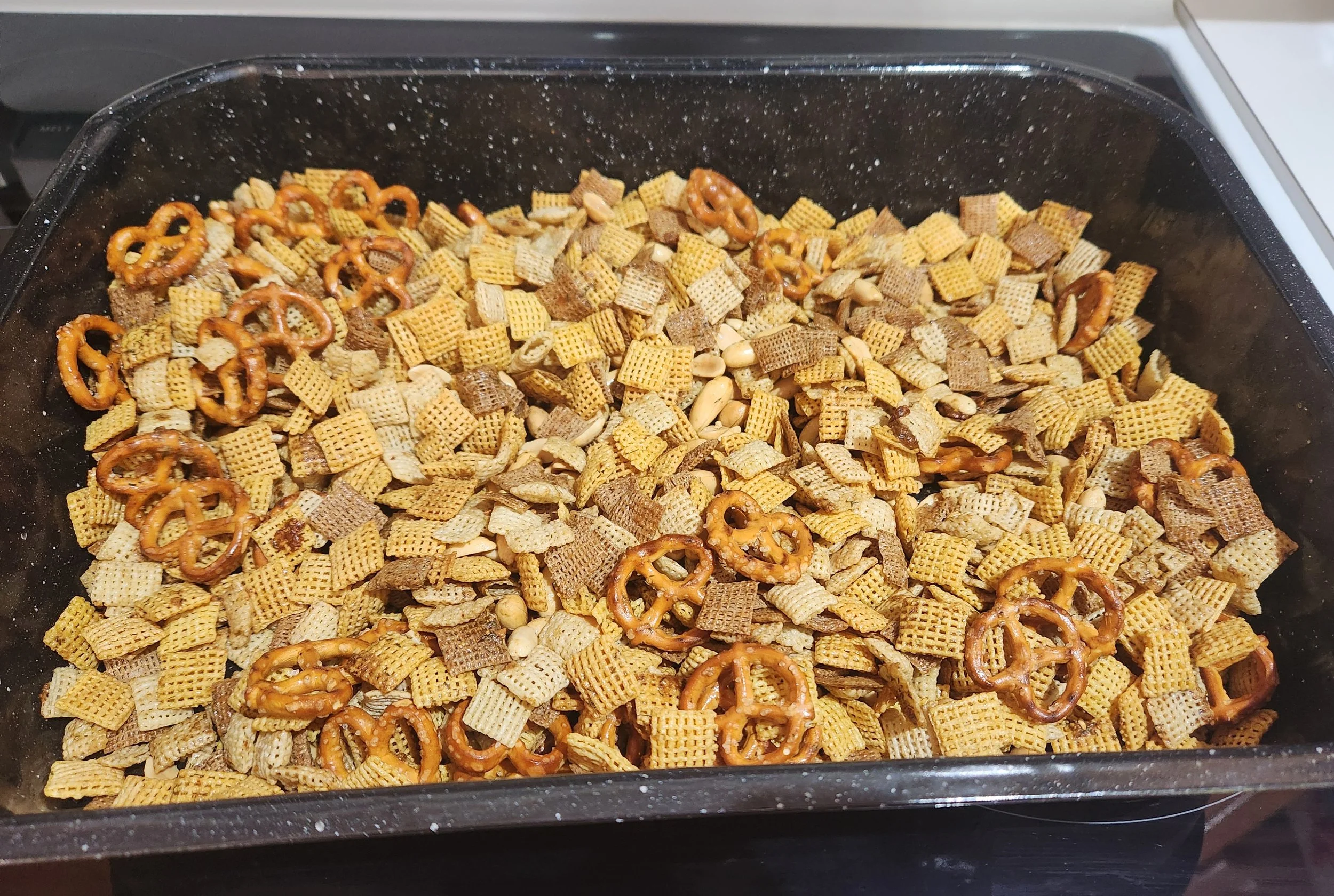Luke’s Chex Mix