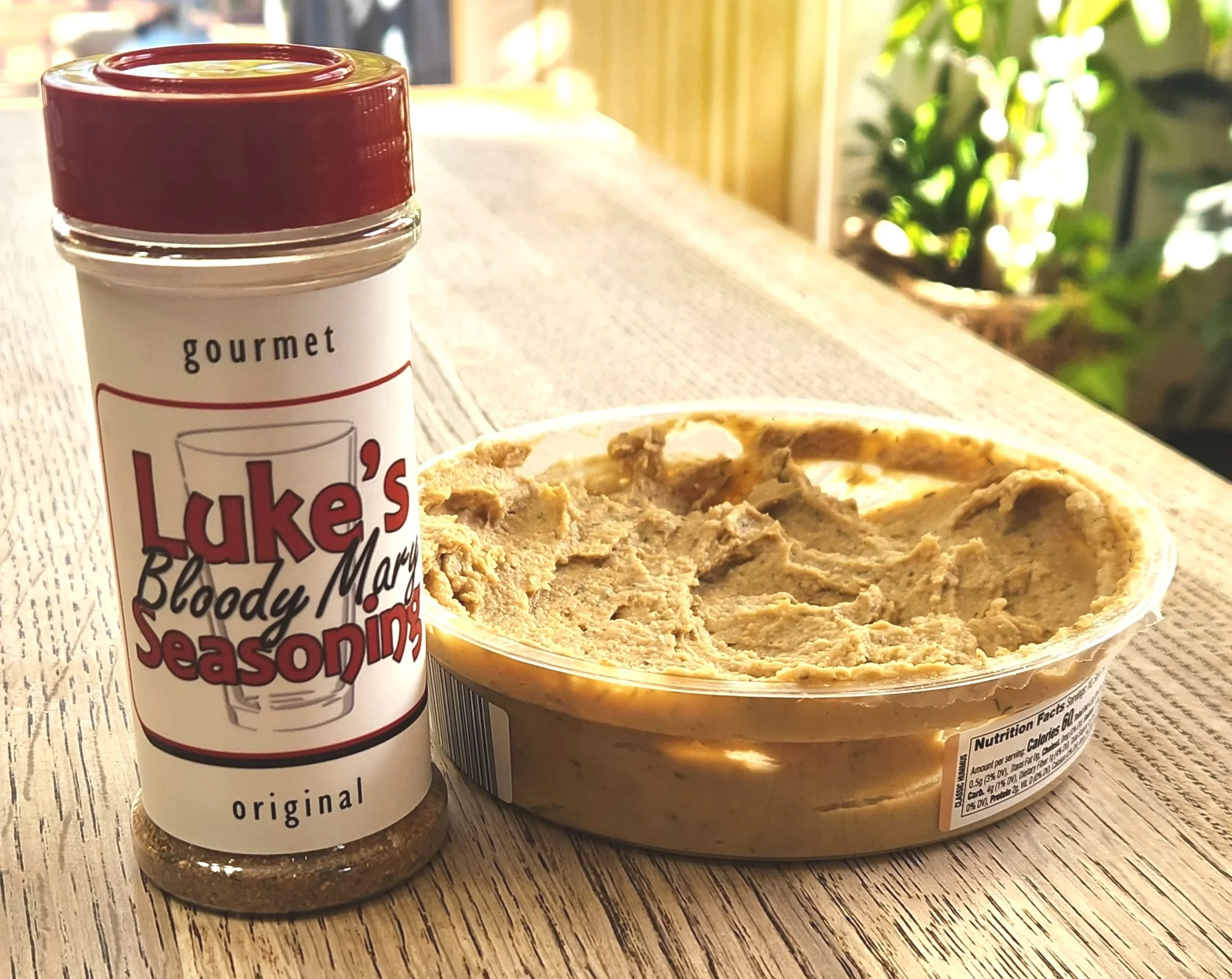 Bloody Mary Hummus