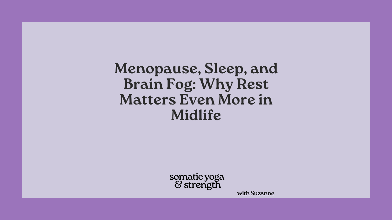 Menopause, Sleep, and Brain Fog: Is Menopause messing with your sleep?