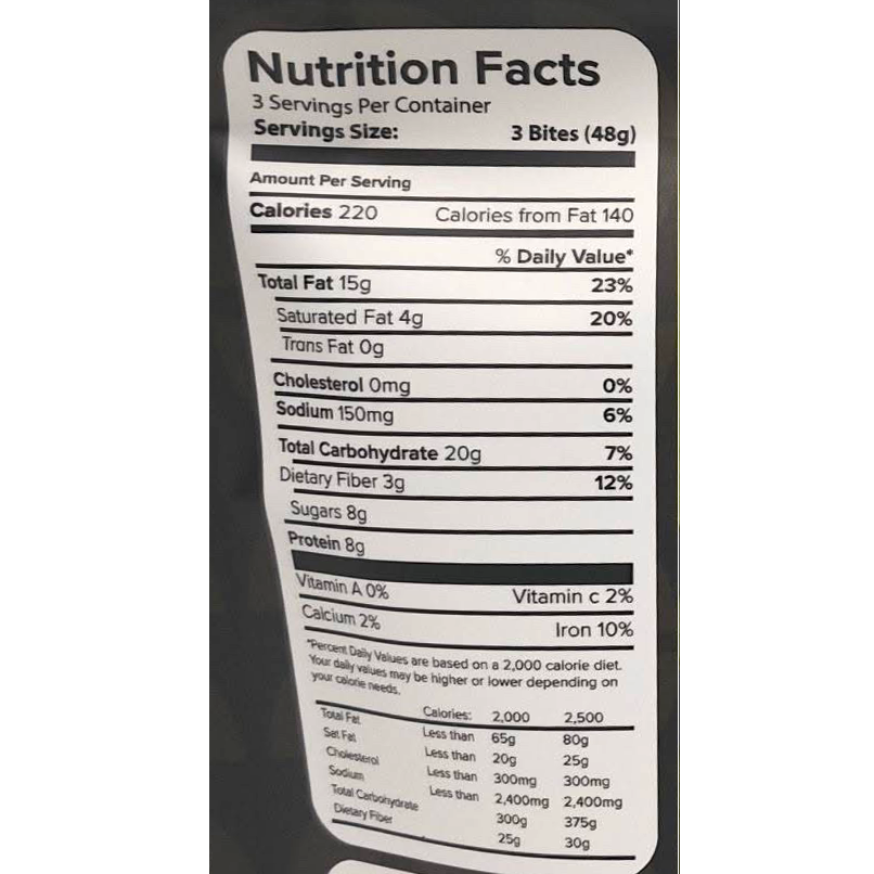 nutrition label for cocoa crunch.png