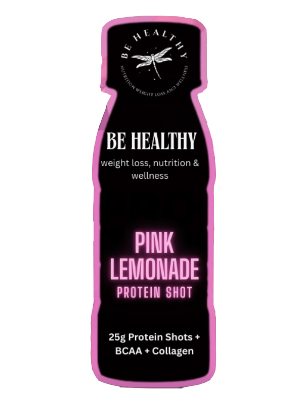 25 grams Pink Lemonade Protein Shot
