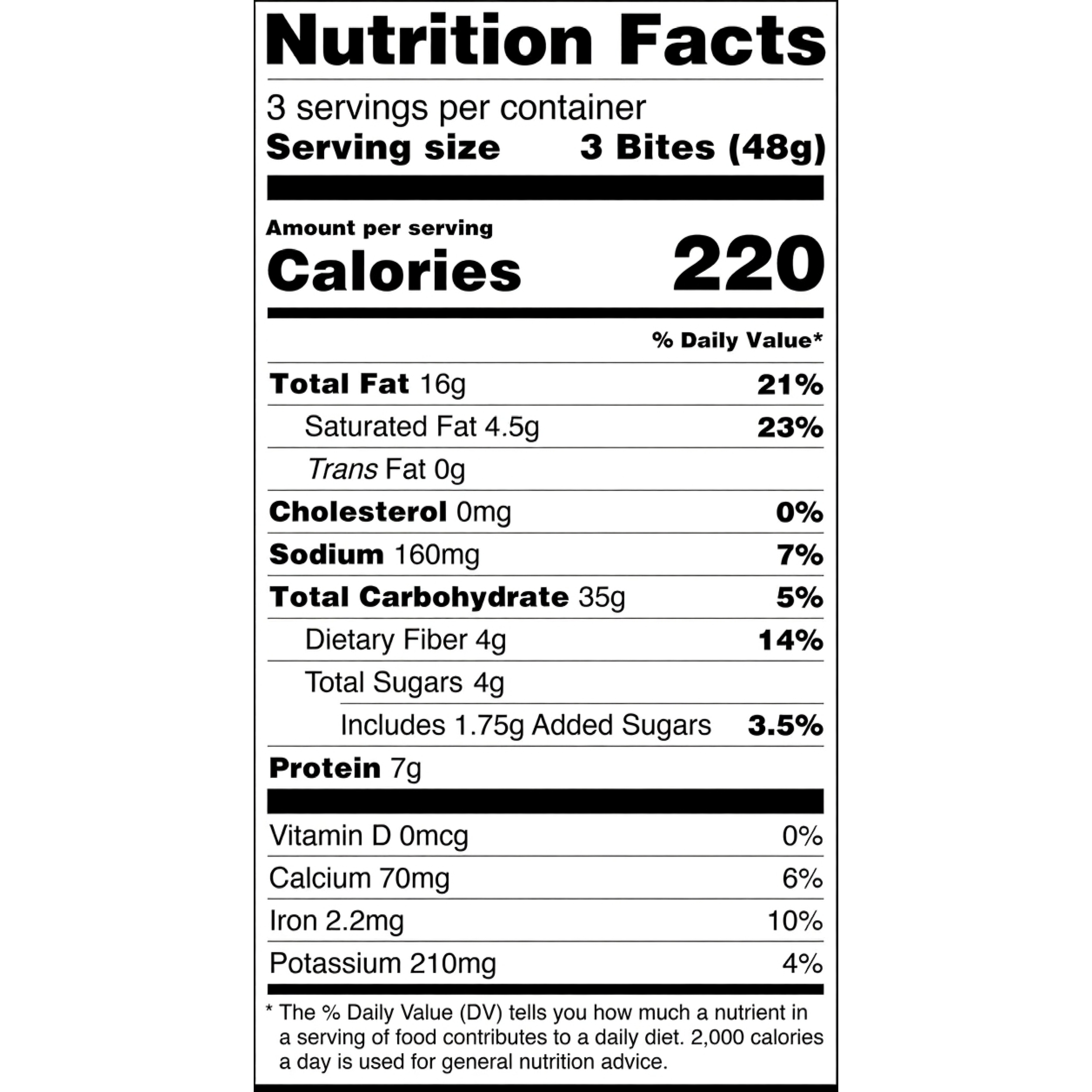 nutrition label for island energy.png